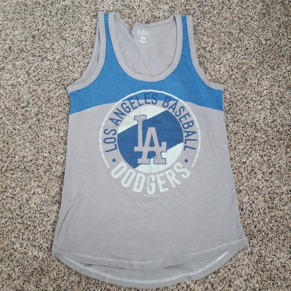 Dodgers tank top